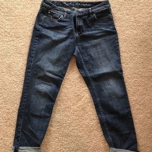 The limited jeans boyfriend slim cut size 8